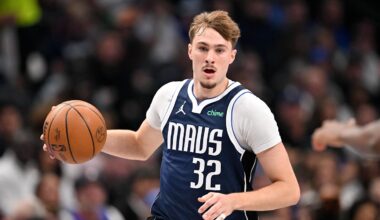 Mavericks' Cooper Flagg goes back-to-back for major NBA award