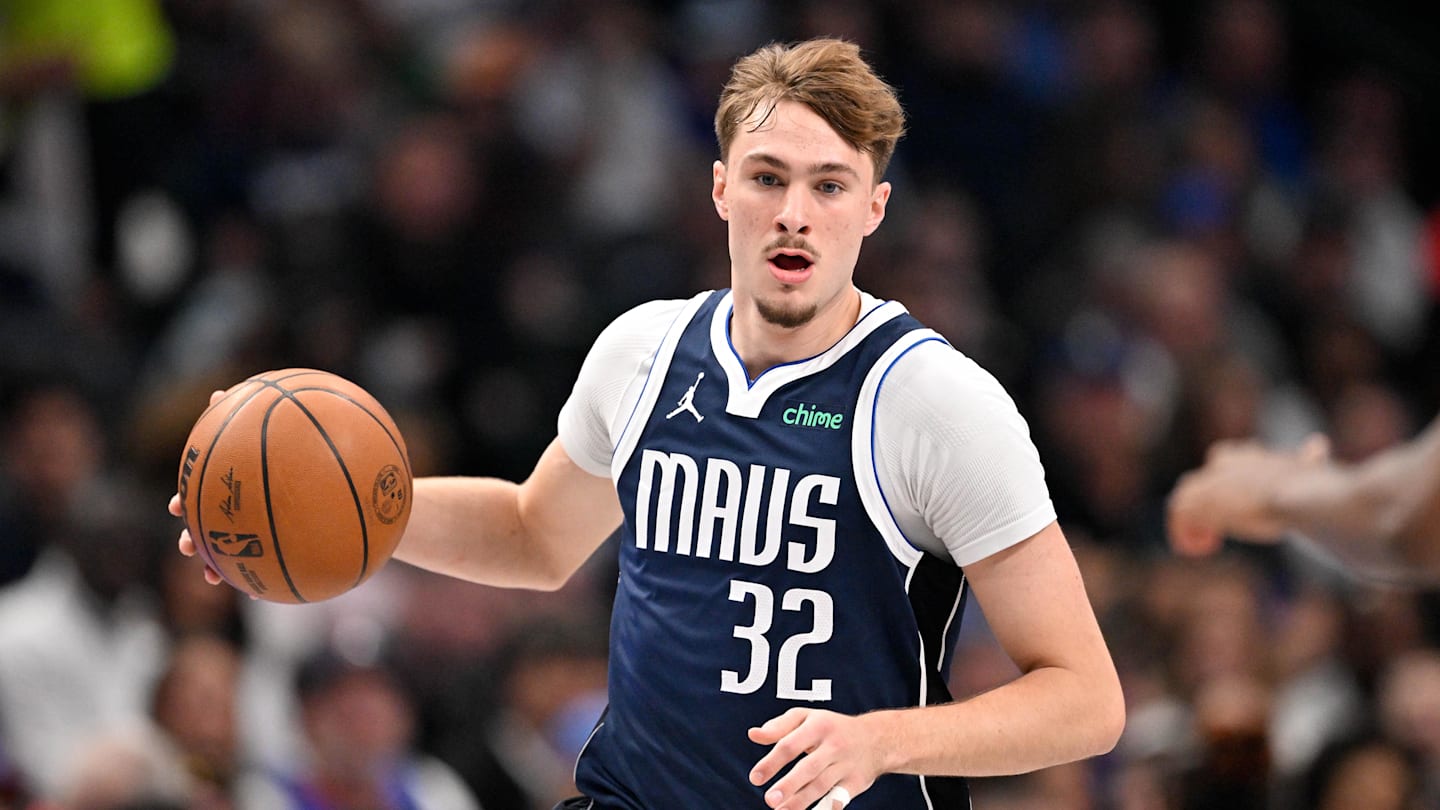 Mavericks' Cooper Flagg goes back-to-back for major NBA award