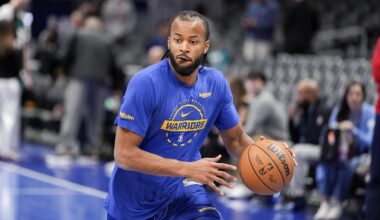 Warriors Announce 16th Different Starting Lineup vs. Thunder
