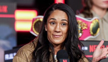 Amanda Serrano Reacts To Reina Tellez Weight Miss