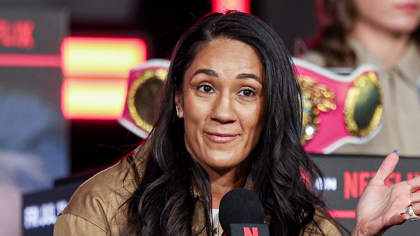Amanda Serrano Reacts To Reina Tellez Weight Miss