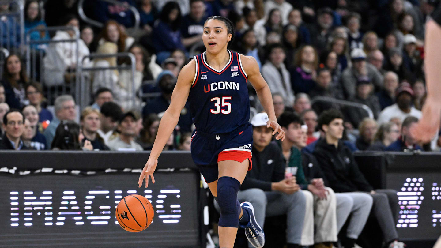 UConn's Azzi Fudd Reveals How She'll Handle Any Draft Scenario