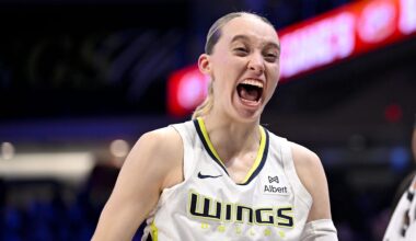 Wings superstar Paige Bueckers dominates Unrivaled preseason debut