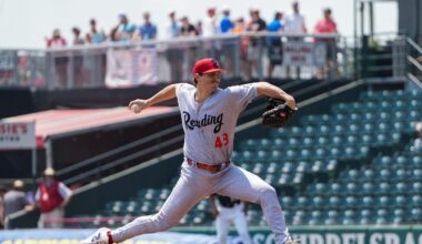 Reading Fightin Phils v. Richmond Flying Squirrels