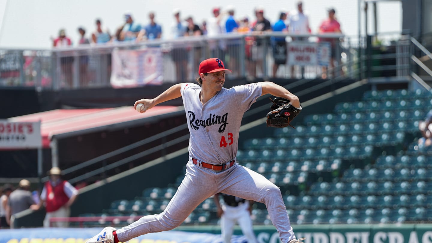 Reading Fightin Phils v. Richmond Flying Squirrels