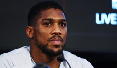 Anthony Joshua Reportedly Makes Decision On Boxing Future After Tragic Car Crash