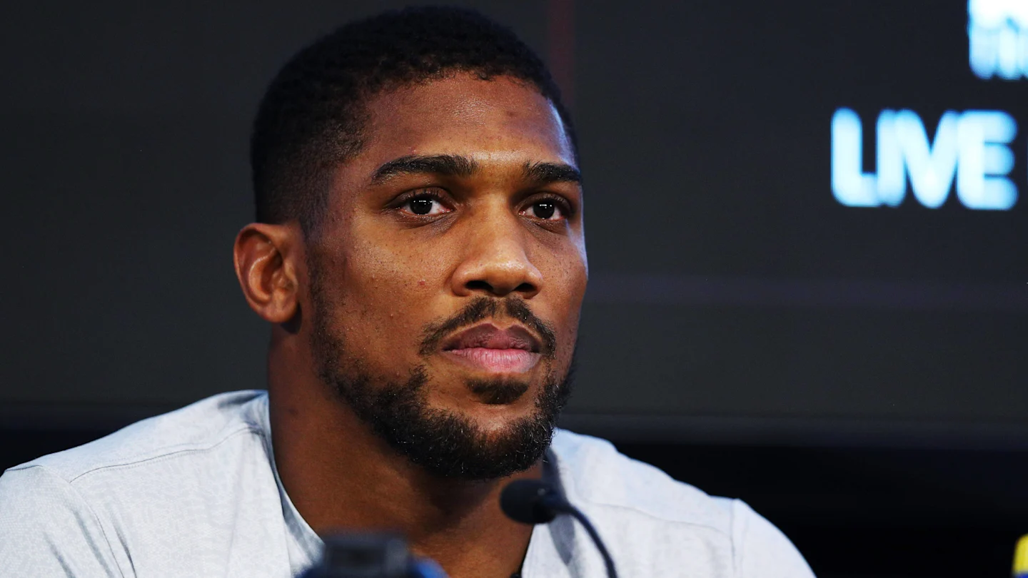 Anthony Joshua Reportedly Makes Decision On Boxing Future After Tragic Car Crash