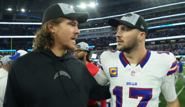 Justin Herbert gets a bad Josh Allen comparison in NFL Wild Card round picks