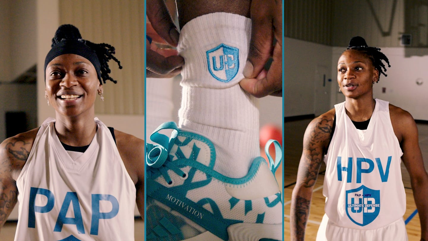 How the WNBA’s Erica Wheeler Is Bringing Awareness to Cervical Cancer Screenings