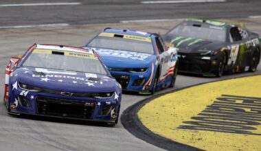 William Byron, Kyle Larson, Ty Gibbs, NASCAR