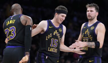 Western Conference Rival May Target Lakers' Austin Reaves in NBA Free Agency