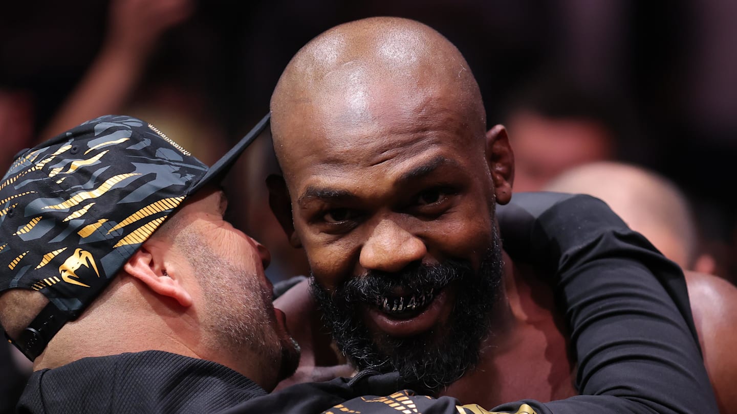 UFC legend Jon Jones offers stunning prediction before next Gable Steveson MMA fight