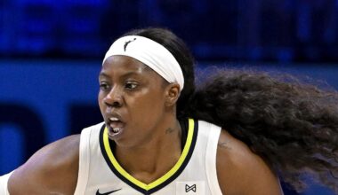 Dallas Wings guard Arike Ogunbowale continues to give back off the court