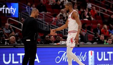 Rockets Move Up in NBA.com's Latest Power Rankings