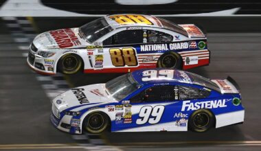 Dale Earnhardt Jr., Carl Edwards, Daytona 500, NASCAR