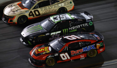 Corey LaJoie, Riley Herbst, Justin Allgaier, Daytona 500, NASCAR