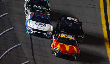 Bubba Wallace, Kaz Grala, B.J. McLeod, David Ragan, Daytona 500, NASCAR