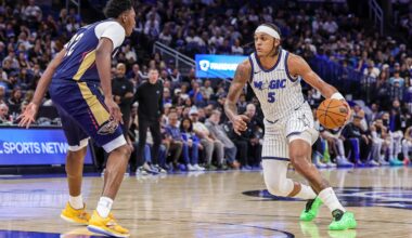 NBA head coach details gameplan to defend Magic's Banchero, Bane, Black