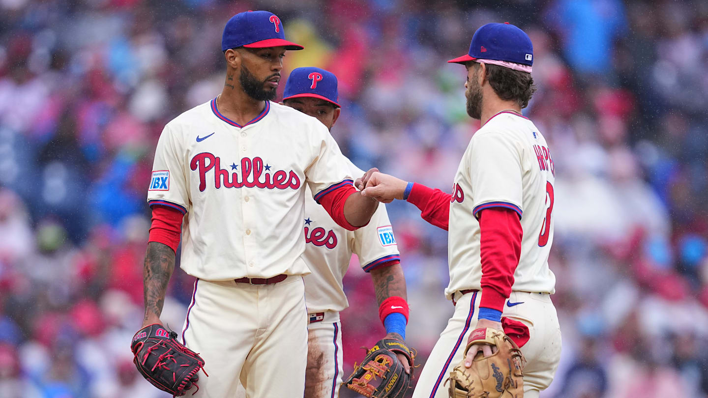 Los Angeles Dodgers v Philadelphia Phillies