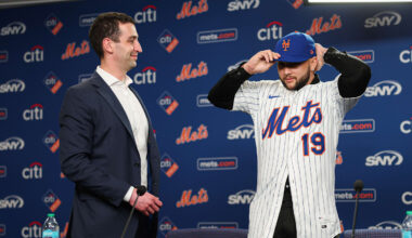 New York Mets Introduce Bo Bichette