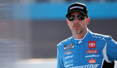 Denny Hamlin, Joe Gibbs Racing, NASCAR