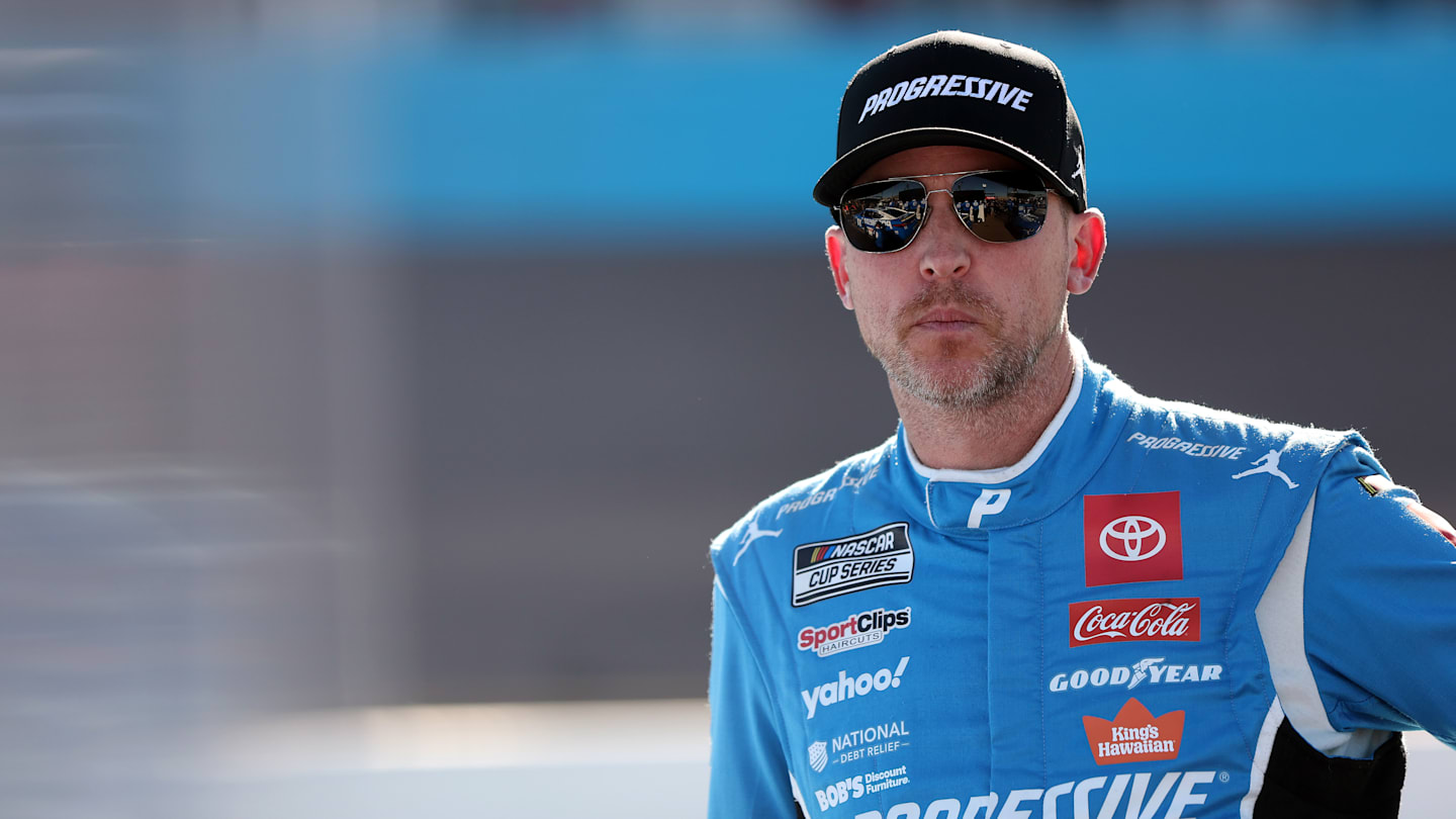 Denny Hamlin, Joe Gibbs Racing, NASCAR