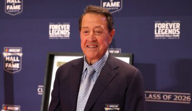 Harry Gant, NASCAR Hall of Fame