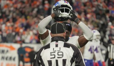 NFL Fines 2 Bills Over $30,000 For Actions During Overtime Playoff Loss at Broncos