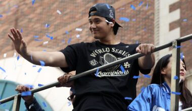 Shohei Ohtani's Speech in English When Receiving 2025 NL MVP Award at BBWAA Dinner