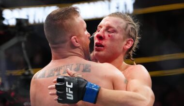 Justin Gaethje vs. Paddy Pimblett