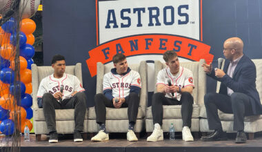 Rising Astros Stars Reflect on First MLB Seasons, Goals For 2026