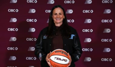Toronto Tempo Introduce New Head Coach Sandy Brondello