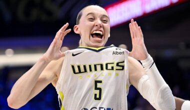 Paige Bueckers, Dallas Wings to Get Early Look From Caitlin Clark, Indiana Fever