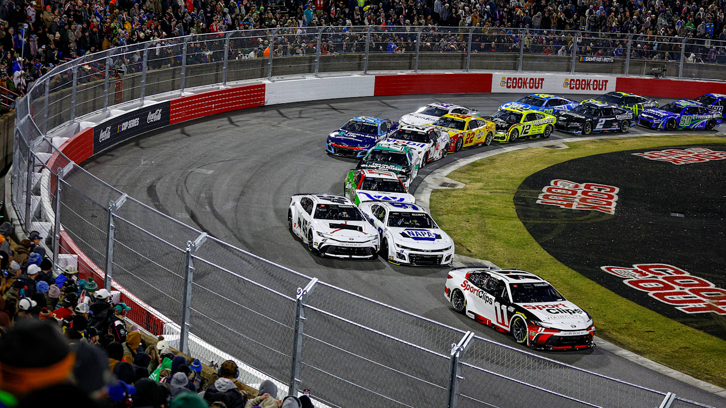 Cook Out Clash at Bowman Gray Stadium, NASCAR Cup Series
