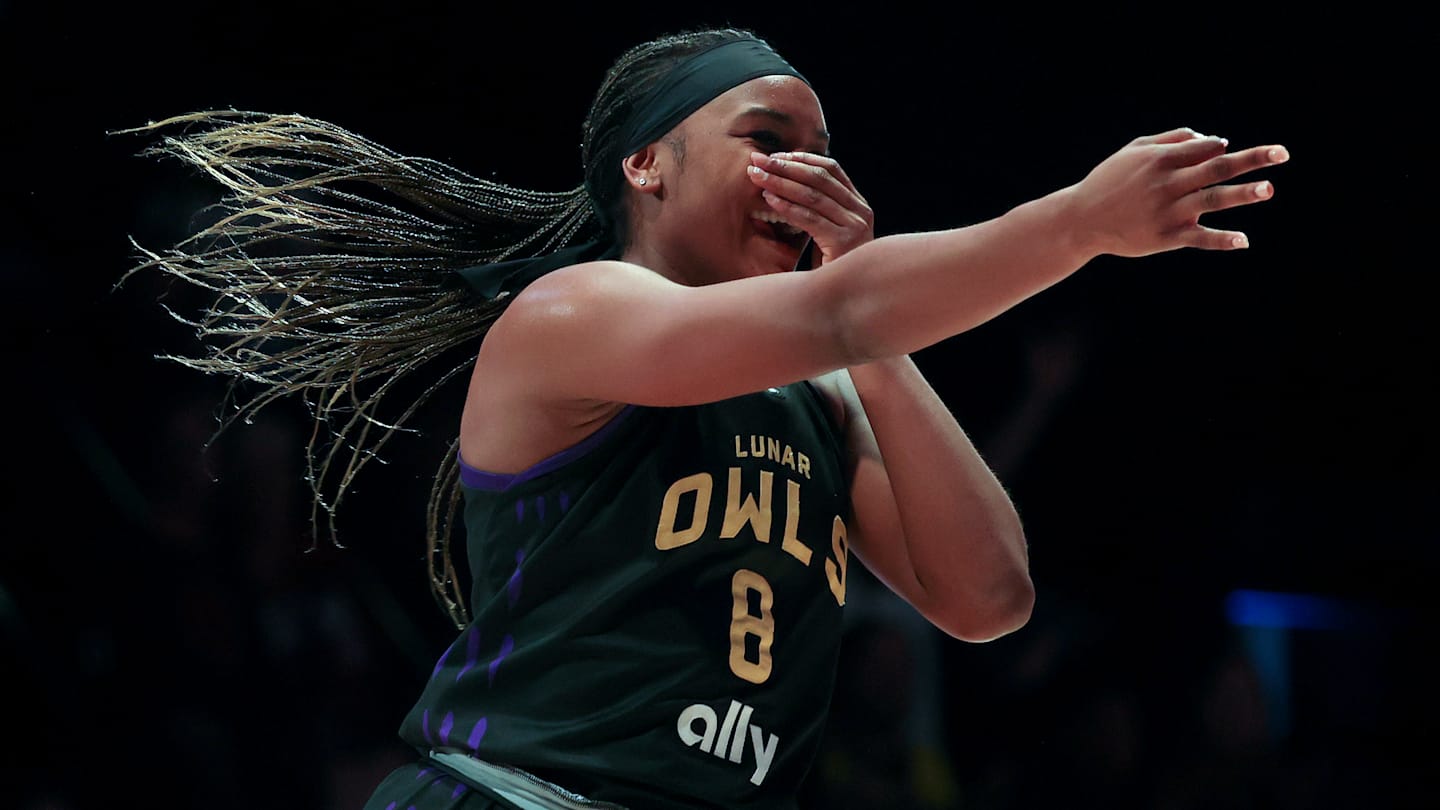 Vinyl v Lunar Owls - Unrivaled 2026