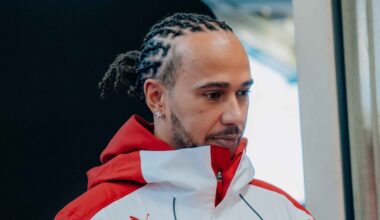 Lewis Hamilton Hails First Day Results As Ferrari Makes F1 Testing Debut