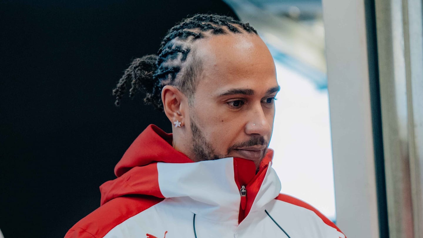 Lewis Hamilton Hails First Day Results As Ferrari Makes F1 Testing Debut