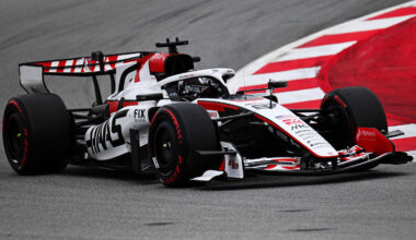 Haas F1 Test Schedule Undecided After "Serious" Issue Cuts Short Running