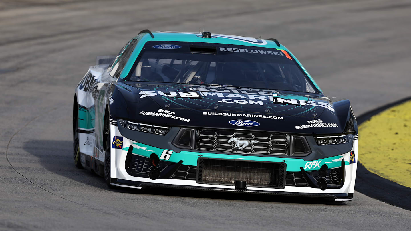 Brad Keselowski, RFK Racing, NASCAR