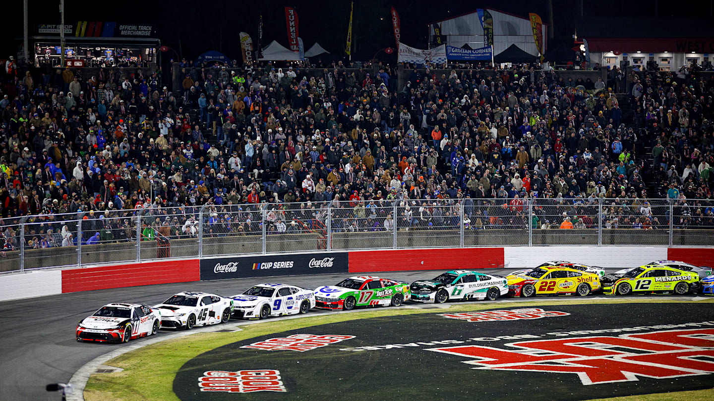 Cook Out Clash at Bowman Gray Stadium, NASCAR