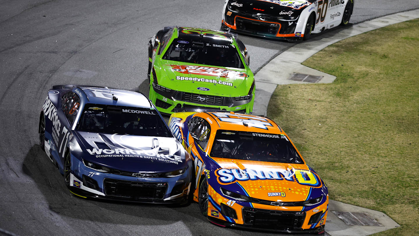 Cook Out Clash at Bowman Gray Stadium, NASCAR