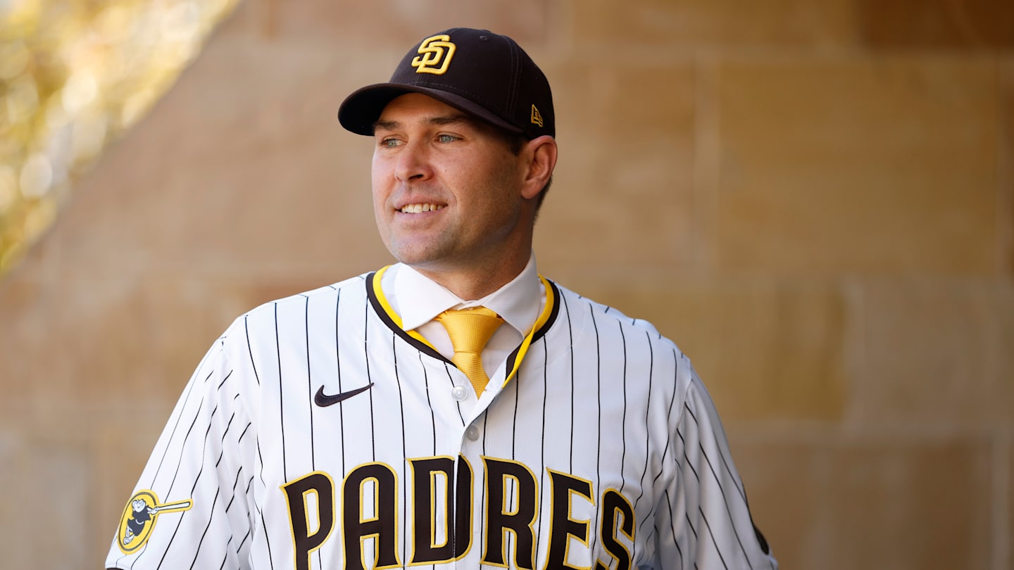 San Diego Padres Manager Craig Stammen