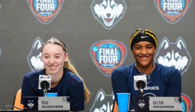 Paige Bueckers' Former UConn Teammate Reacts to Wings-Sun Reunion This WNBA Season