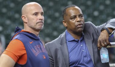 Astros Announce Shocking Corresponding Roster Move After Trade with Giants