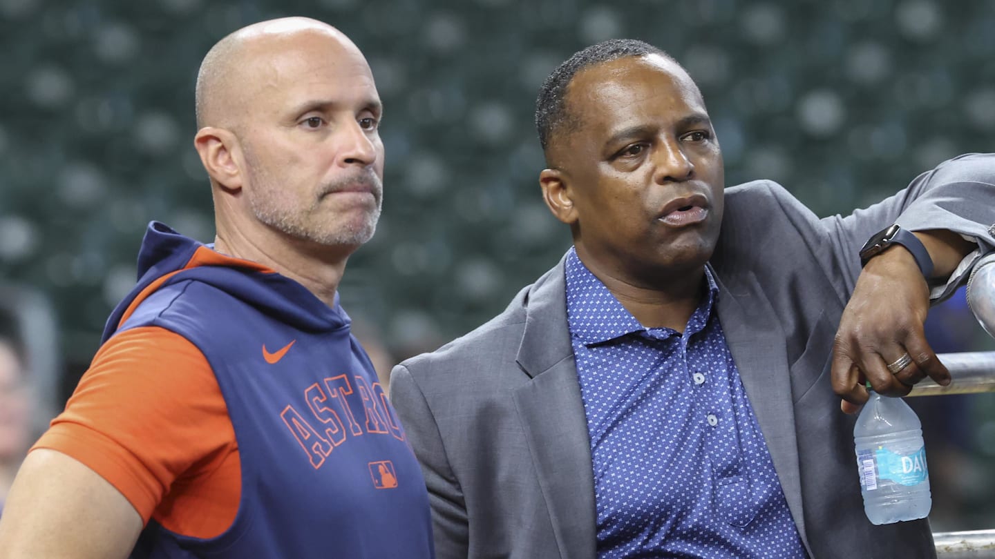 Astros Announce Shocking Corresponding Roster Move After Trade with Giants