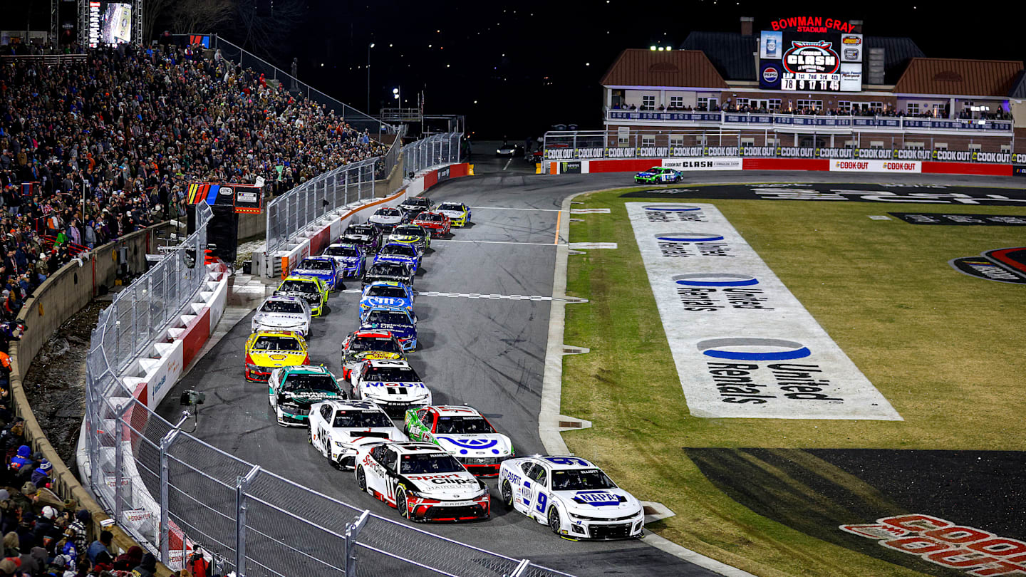 Cook Out Clash at Bowman Gray Stadium, NASCAR