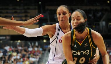 Mercury's Taurasi Makes History In Significant Year