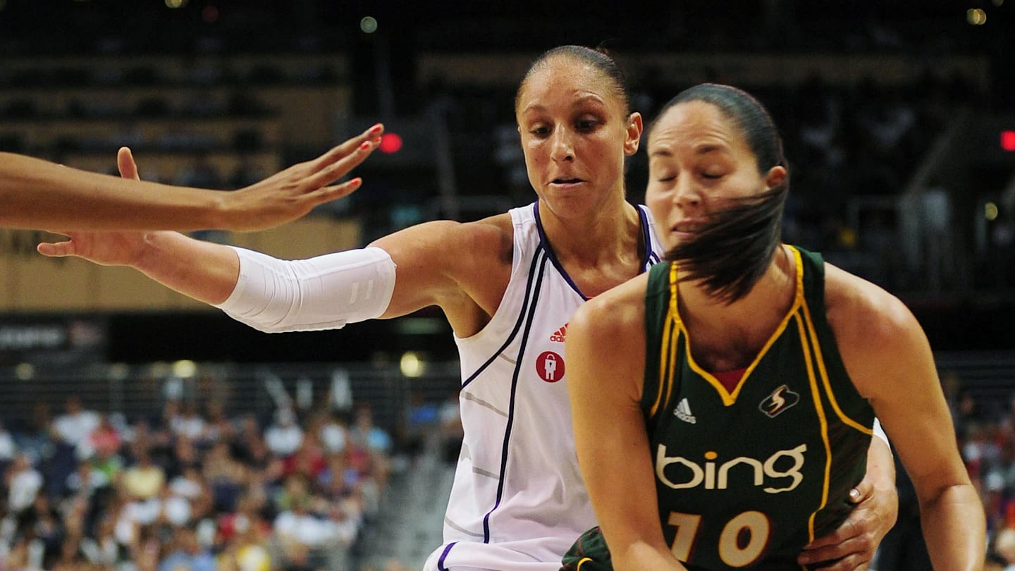 Mercury's Taurasi Makes History In Significant Year