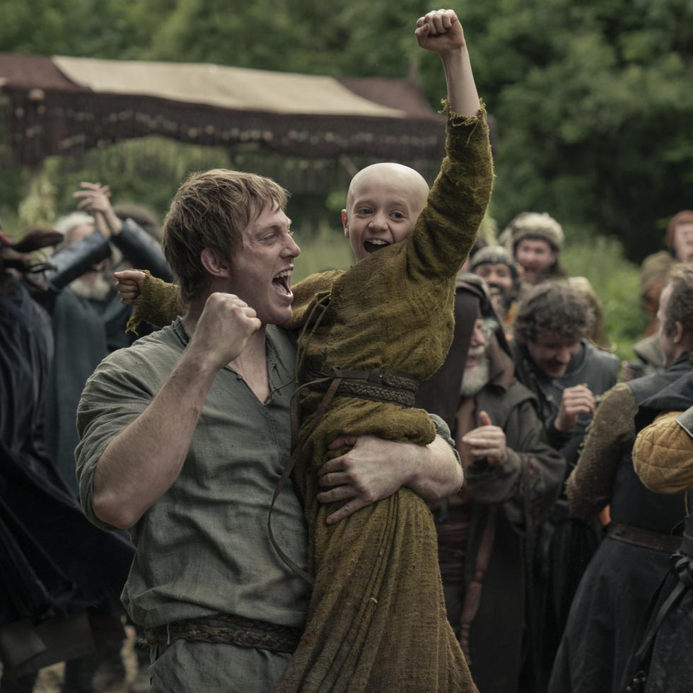 a century before the events of “game of thrones,” two unlikely heroes wandered westeros… a young, naïve but courageous knight, ser duncan the tall, and his diminutive squire, egg. set in an age when the targaryen line still holds the iron throne, and the memory of the last dragon has not yet passed from living memory, great destinies, powerful foes, and dangerous exploits all await these improbable and incomparable friends.