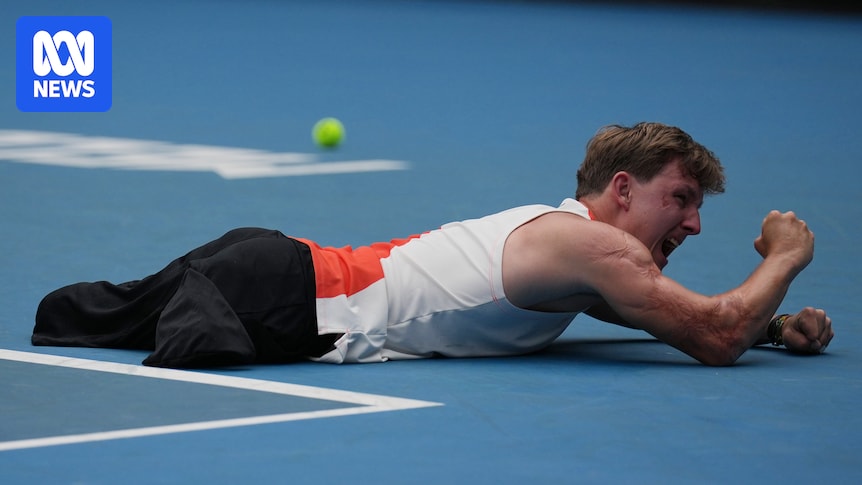 Niels Vink wins Australian Open quad wheelchair singles title